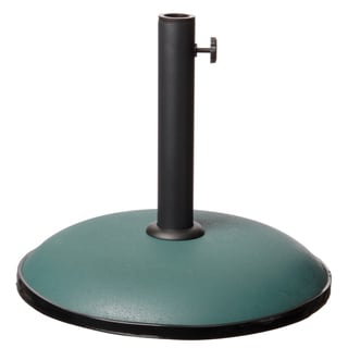 Green Concrete 33-pound Umbrella Base