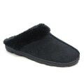 Blue Children's 'K-Yola' Cuffed Slippers