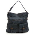 Cadet Blue Stitch Handbag