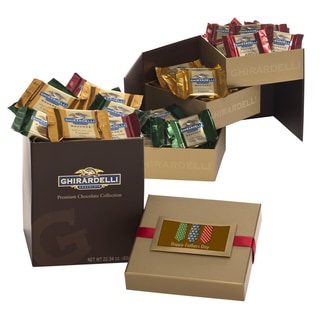 Ghirardelli Father's Day Tri-level Gift Box