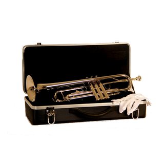 Silver Marching Band Trumpet