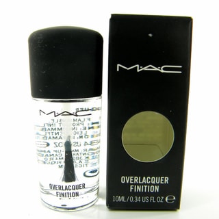 MAC Overlacquer Finition Clear Nail Polish