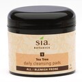 Sia Botanics Tea Tree Daily Cleanse Pads