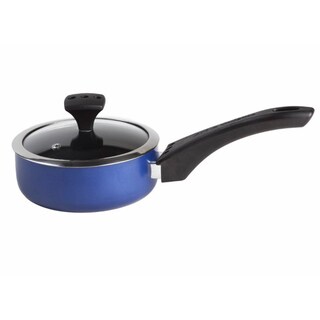 Art & Cuisine Diaz Blue 1.7-quart Saucepan with Lid