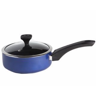 Art & Cuisine Diaz Blue 2.4-quart Saucepan with Lid