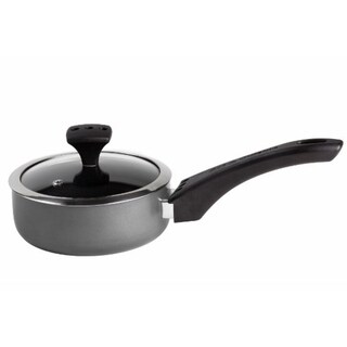 Art & Cuisine Diaz Grey 1.7-quart Saucepan with Lid