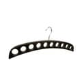 Florida Brand 10 Hole Tie Scarf Hanger (Set of 3)