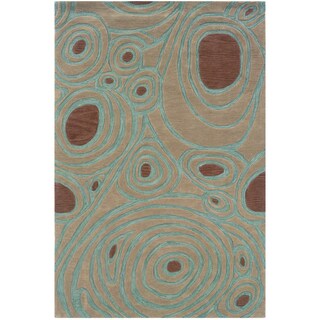 Hand-tufted Natural Area Rug (8' x 10')