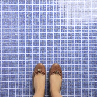 Somer Tidal Square 1-inch Aral Porcelain Mosaic Tile (Pack of 10)