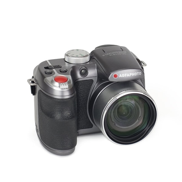 AGFAPHOTO Selecta 16 Titanium Gray 16 MP Digital Camera with 15x Optical Zoom
