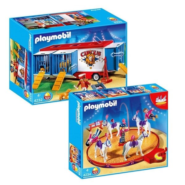 playmobil circus