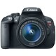 Canon EOS Rebel T5i 18MP Digital SLR Camera with 18-55mm STM Lens