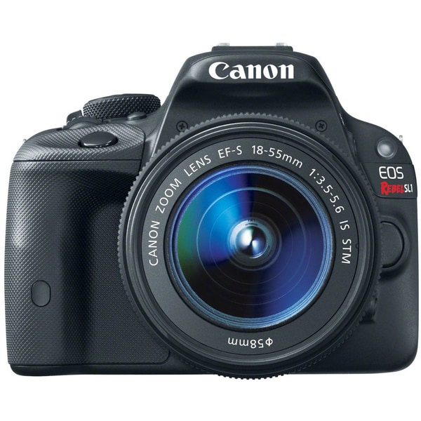 Canon EOS Rebel SL1 18MP Digital SLR Camera with 18-55mm Lens