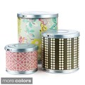 BasicGrey Designer Storage Barrels