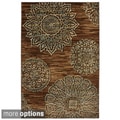 Leigh Striated Medallion Rug (8' x 10')