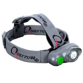 Quarrow Fishing Tri Eye Green Head Lamp