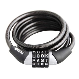 Nebo Tools Word Lock 5-foot Bicycle Cable Lock