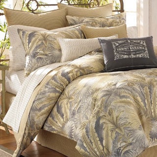 Tommy Bahama Tropical Floral 4-piece Comforter Set