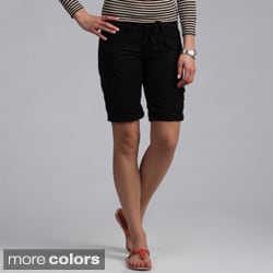 Unionbay Juniors Cotton Dane Short