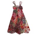 Paulinie Collection Girls Animal Print Dress
