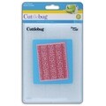 Cuttlebug 5X7in Embossing Folder-Holly Ribbon