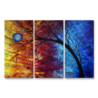 Great Prices Megan Duncanson 'Jewel Tone' Metal Wall Sculpture