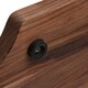 Monogrammed Walnut Cutting Board with Handles
