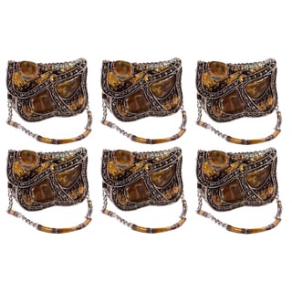 Cristiani Large Pewter Purse Box (Pack of 6)