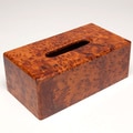 Thuya Wood Tissue Box (Morocco)