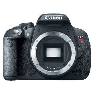 Canon EOS Rebel T5i 17.9MP Digital SLR Camera (Body Only)