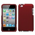 MYBAT Solid Red Case for Apple iPod Touch Generation 4