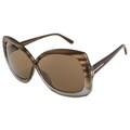 Tom Ford Women's TF0227 Calgary Rectangular Sunglasses