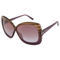 Tom Ford Women's TF0227 Calgary Rectangular Sunglasses