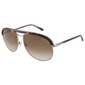 Tom Ford Men's TF0235 Marco Aviator Sunglasses