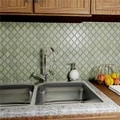 SomerTile 11 x 9.75-inch Casablanca Thalia Porcelain Mosaic Tile (Pack of 10)