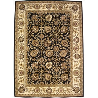 Ephesus Black Accent Rug (1'10 x 2'10)