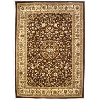 Ephesus Brown Area Rug (7'11 x 7'11)