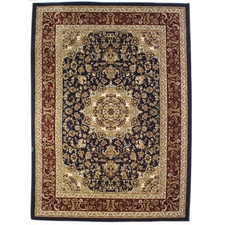 Ephesus Blue Area Rug (7'11 x 7'11)