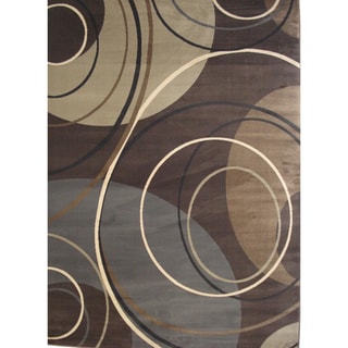 Solaris Grey Area Rug (7'10 x 10'11)
