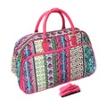 World Traveler Fashion/Travel Artisan 21-inch Carry On Shoulder Tote Duffel Bag