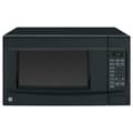 GE Black 1.4-cubic foot Countertop Microwave Oven