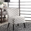 Apollo Decorative Fabric Accent Chair