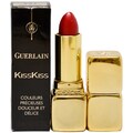 Guerlain KissKiss 521 Red Strass Lipstick
