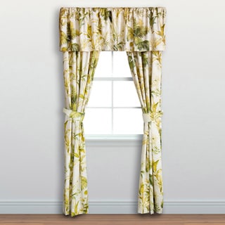 Tommy Bahama Island Botanical 4-piece 84 inch Drape Set
