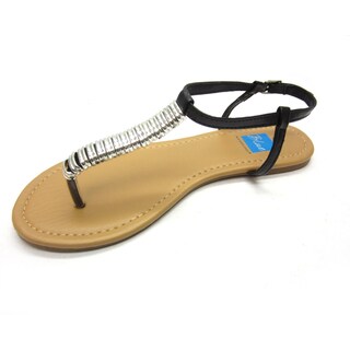 Blue Women's 'Debbie-Buckle' Sandals