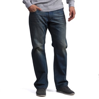 BROKEN ENGLISH Men's Denim Jeans