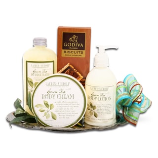 Alder Creek Gift Baskets 'Spa & Godiva' Gift Tray