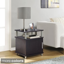 modern end tables with storage