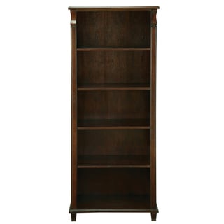 Office Star Products Cider Adjustable 4-shelf Bookcase