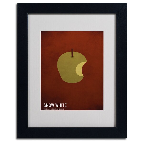 Christian Jackson 'Snow White' Framed Matted Wall Art
